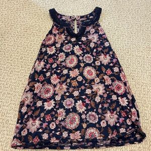 Lucky Brand Floral Tanktop blouse
Size XL